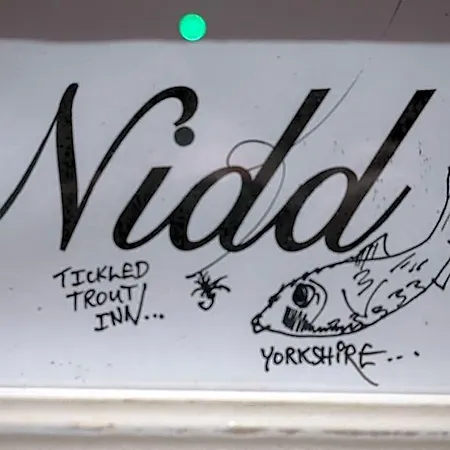 The Tickled Trout Bilton-in-ainsty 酒店 约克